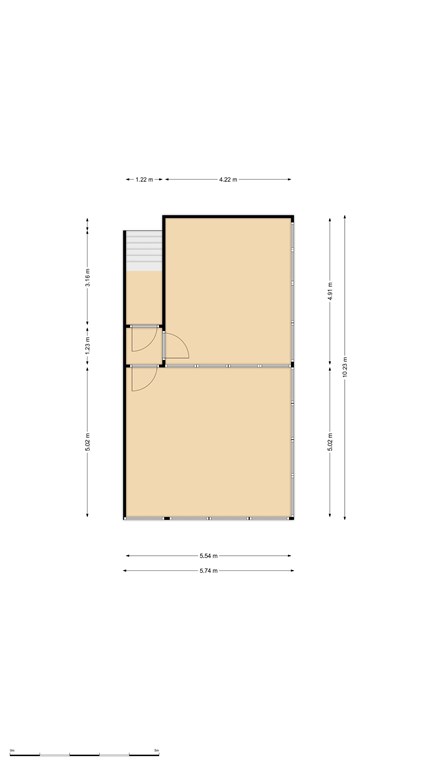 mediumsize floorplan